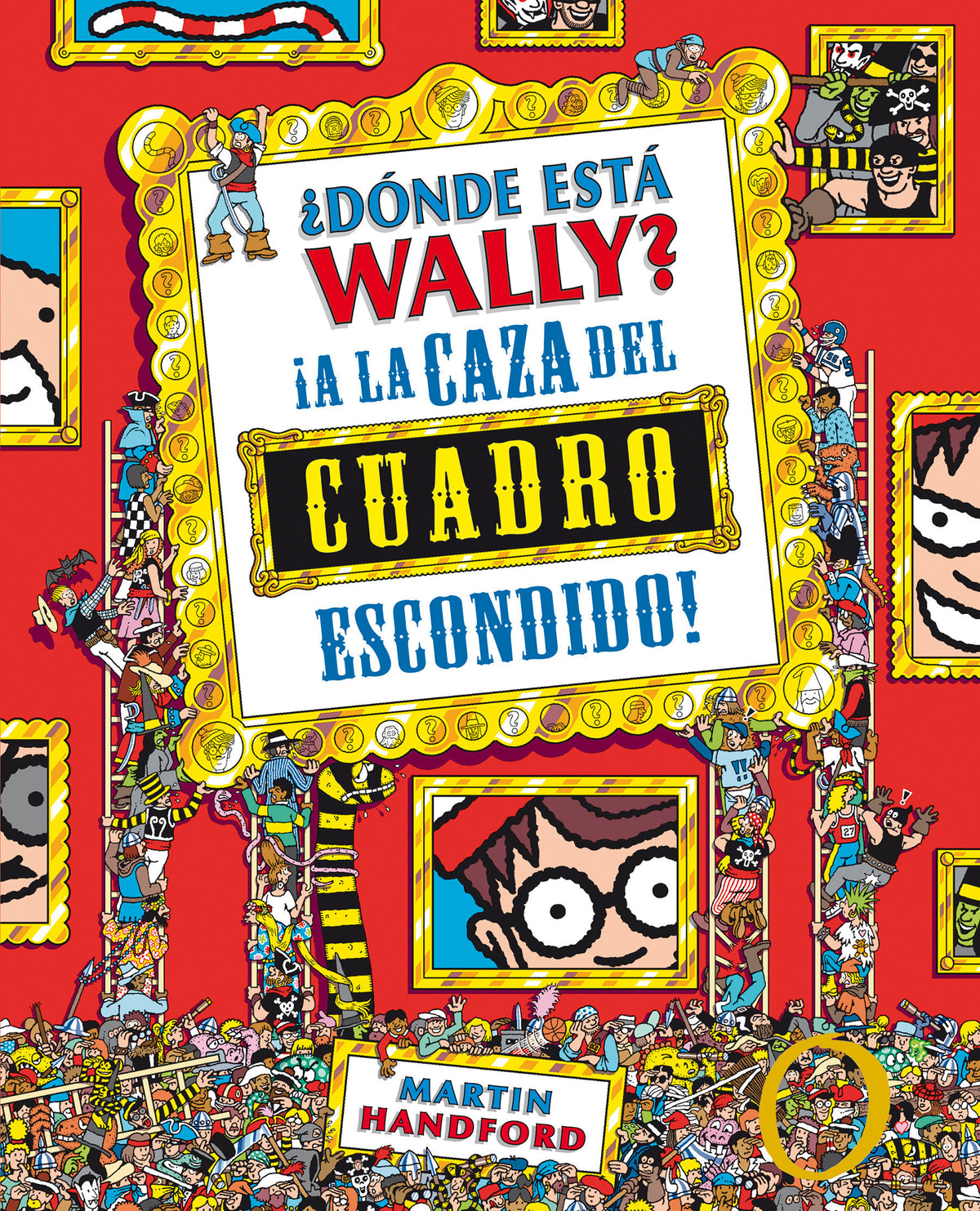 ¿Dónde está Wally?: A la caza del cuadro escondido / Where's Waldo?: The Great Picture HuntPicture Hunt cover (ISBN 9788415579755) [onix:7e2c69dfa39604245d57edcc65815808]