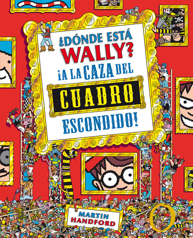 ¿Dónde está Wally?: A la caza del cuadro escondido / Where's Waldo?: The Great Picture HuntPicture Hunt cover (ISBN 9788415579755) [onix:7e2c69dfa39604245d57edcc65815808]
