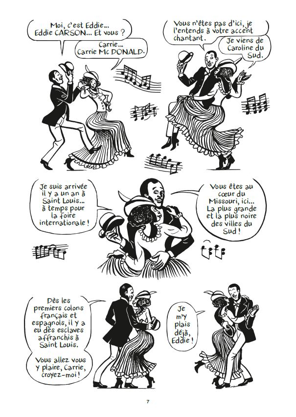 Josephine Baker (Spanish Edition) interior 1 (ISBN 9788418347849) [onix:d8d2b0aba8501afbb5d44773cfabe3cf]