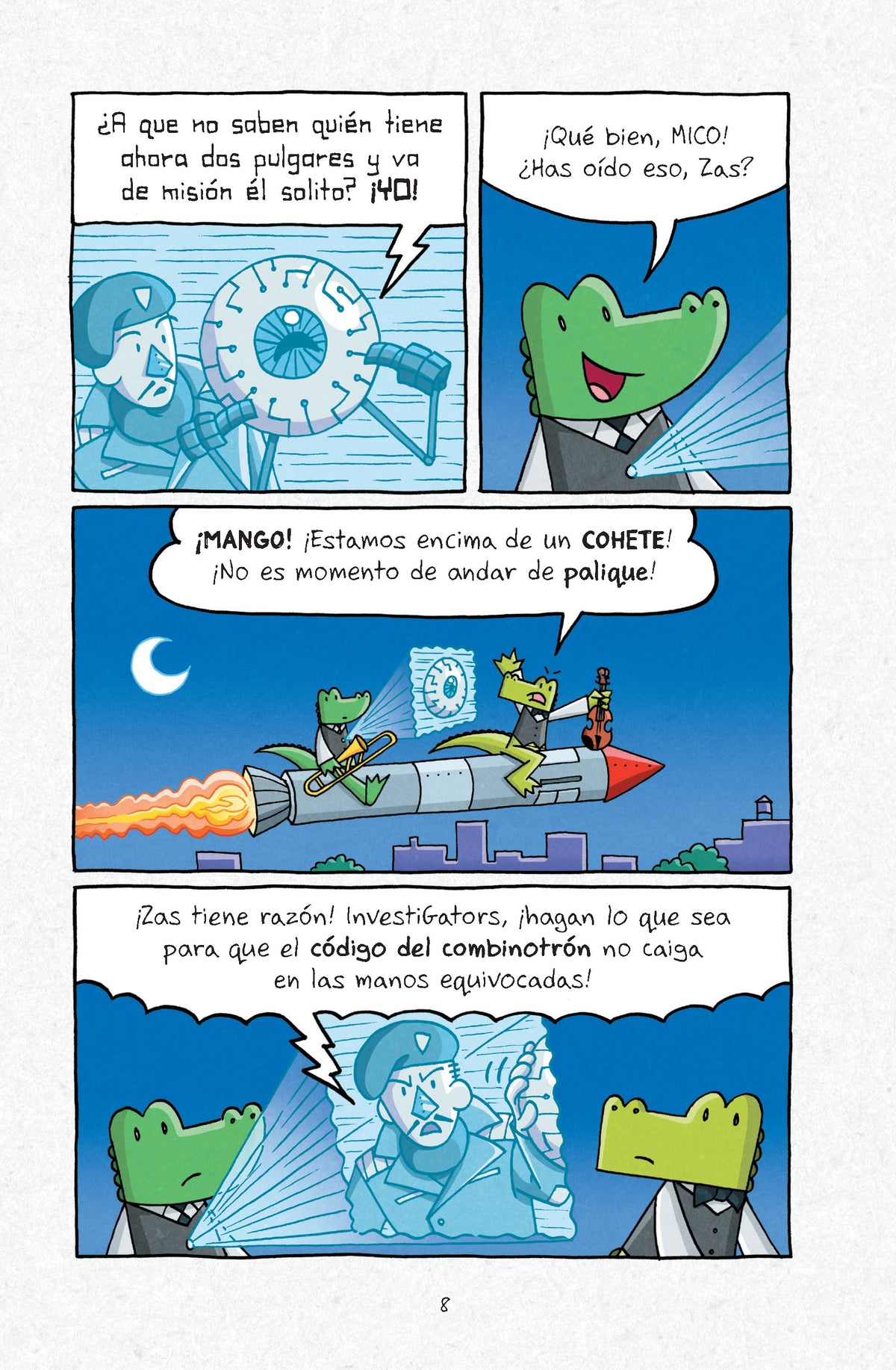 Investigators: Destapa el misterio / Investigators: Take the Plunge interior 4 (ISBN 9798890988478) [onix:d928378bce53da5dfa5a035b9262130c]