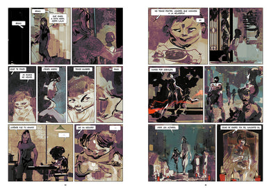 Las cosas que perdimos en el fuego (Novela Gráfica) / Things We Lost in the Fire: Stories interior 3 (ISBN 9788419409256) [onix:b45063f494252e59e402572a1d5a6584]