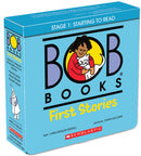 Bob Books: First Stories Box Set (12 books)-Children’s Early years / early learning concepts-買書書 BuyBookBook