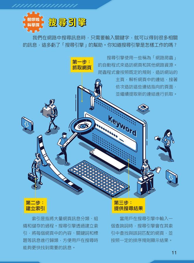 酷哆啦的科學課: 人工智慧怎樣對話