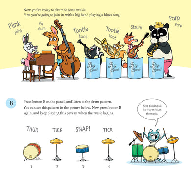 My First Drumming Book interior 1 (ISBN 9781474932363) [onix-asset:135ae23fb5bda516ee945c3c89ed75902b0db2220ce3d06b7061213f5dabf230]