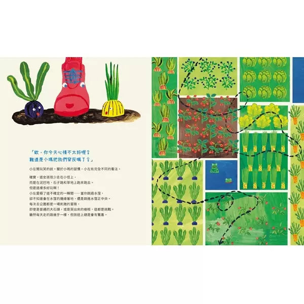 小右和小左大不同-故事: 兒童繪本 Picture Books-買書書 BuyBookBook