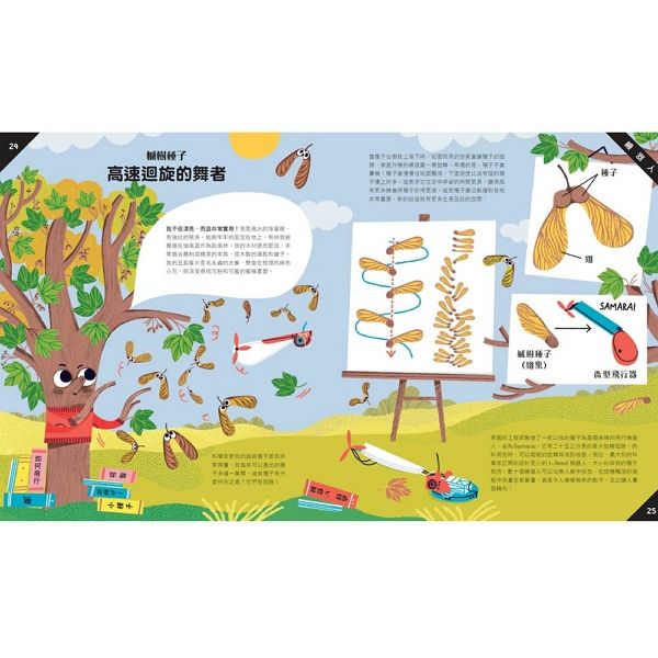 你沒想過的仿生學：點亮科技的花草樹木-Children’s / Teenage general interest: Science and technology-買書書 BuyBookBook