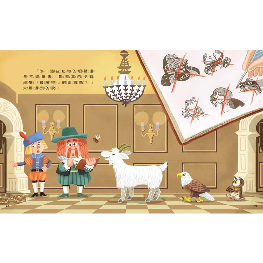 無敵眼睛警探隊-Children’s / Teenage general interest: Nature and animals-買書書 BuyBookBook