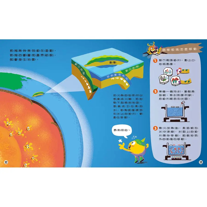 房子跳舞，地震了？