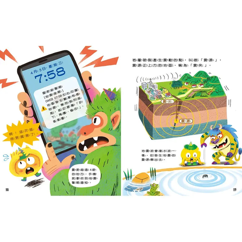 房子跳舞，地震了？