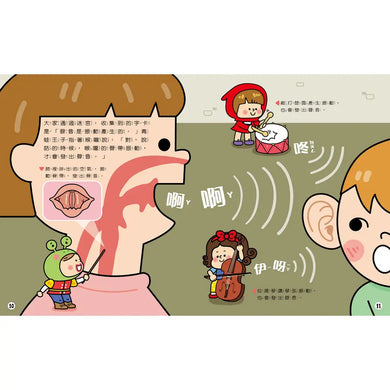聲音王國的挑戰 (光照+QR Code)