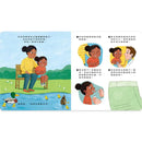 勇敢的OK繃醫藥箱 (附36張可重複黏貼OK繃貼紙) (Rose Harkness)-Children’s / Teenage: Personal and social topics-買書書 BuyBookBook