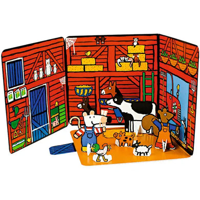 Maisy’s house-小鼠梅西的農場變立體囉!-Children’s picture books-買書書 BuyBookBook