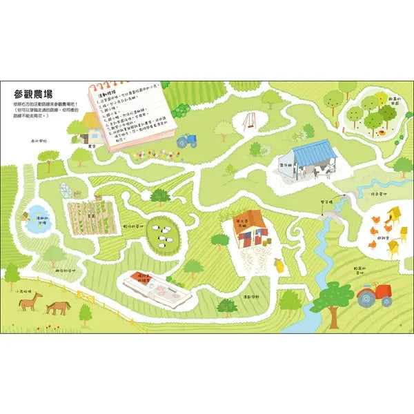 史上最強迷宮遊戲書：挑戰邏輯專注力和眼力-Children’s / Teenage general interest: Hobbies/ quizzes/ toys and games-買書書 BuyBookBook