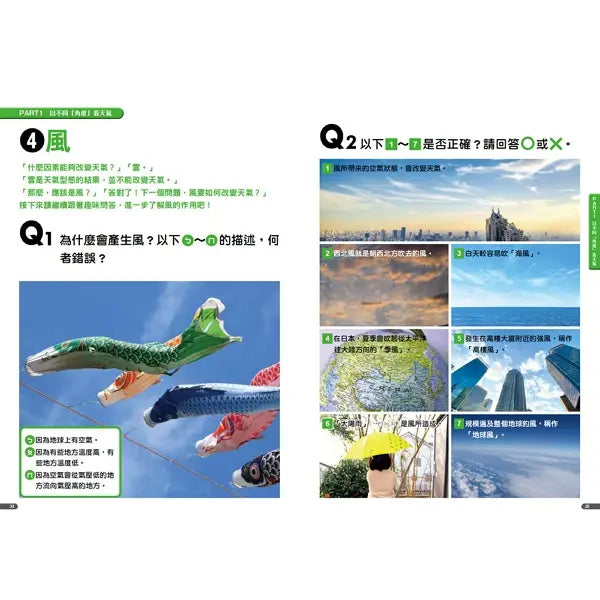 一看就懂的天氣圖鑑（SDGs）