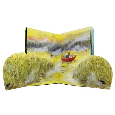 老鼠的河岸風光 (翻翻書)-Children’s picture books-買書書 BuyBookBook