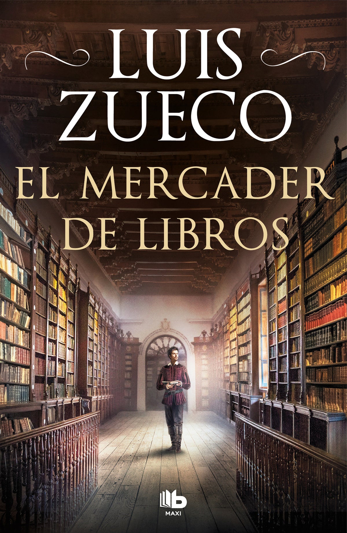 El mercader de libros / The Bookseller cover (ISBN 9788413142609) [onix:7364fa593709d4774bafef5d9b28e2ab]