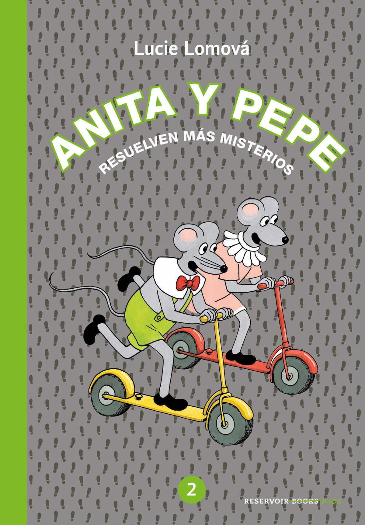 Anita y Pepe: Resuelven más misterios / Anita and Pepe: Solve more mysteries cover (ISBN 9788417910228) [onix:c176a6c4b6d127d6abcd887025d19d41]
