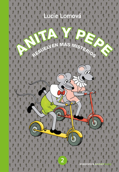 Anita y Pepe: Resuelven más misterios / Anita and Pepe: Solve more mysteries cover (ISBN 9788417910228) [onix:c176a6c4b6d127d6abcd887025d19d41]
