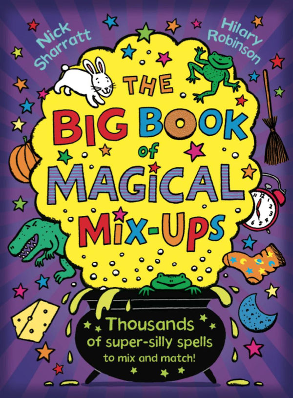 The Big Book of Magical Mix-Ups-買書書 BuyBookBook