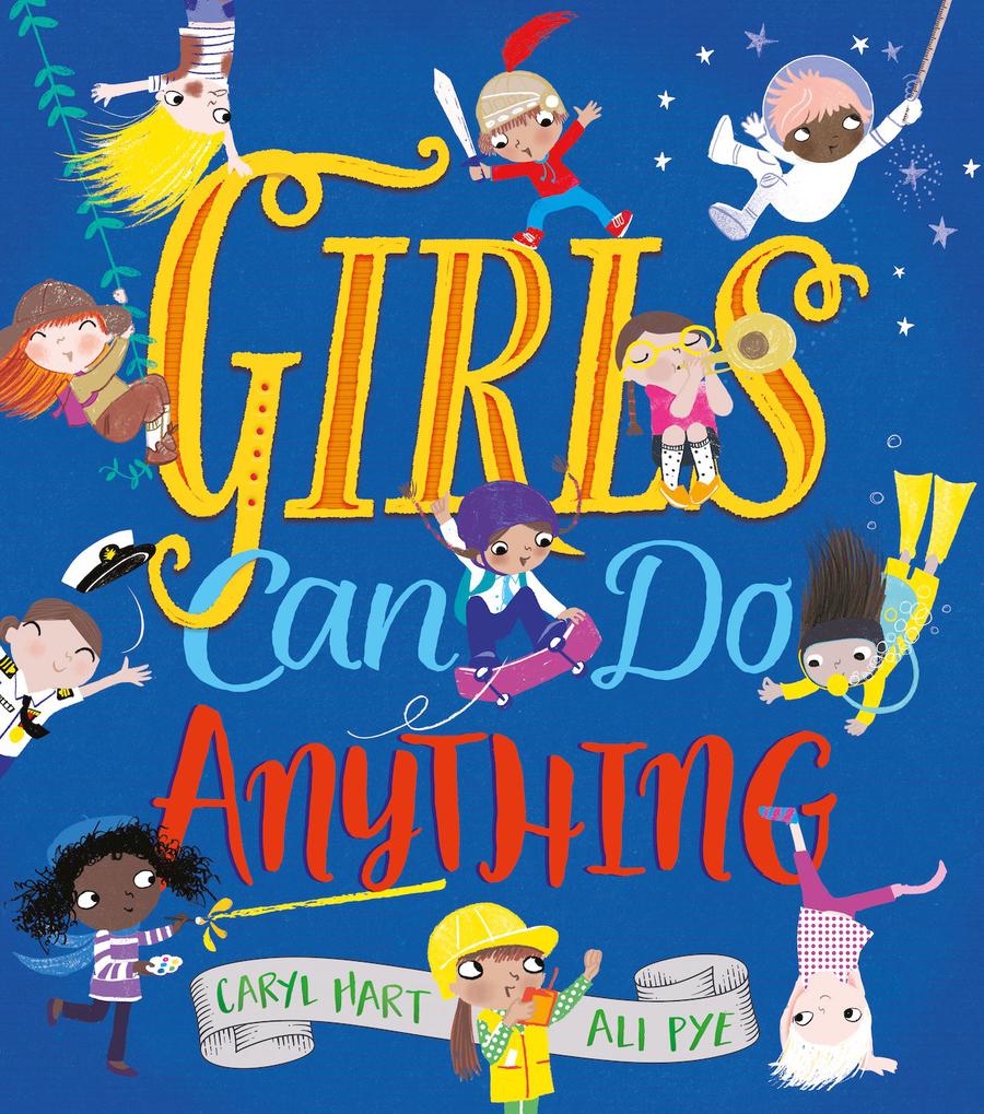 Girls Can Do Anything!-Children’s picture books-買書書 BuyBookBook