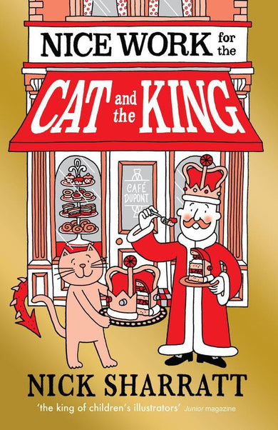 Nice Work for the Cat and the King-Children’s / Teenage fiction: Humorous stories-買書書 BuyBookBook
