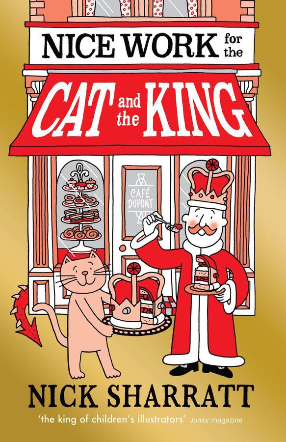 Nice Work for the Cat and the King-Children’s / Teenage fiction: Humorous stories-買書書 BuyBookBook