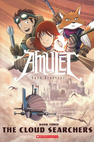The Cloud Searchers-Graphic novel / Comic book / Manga: genres-買書書 BuyBookBook