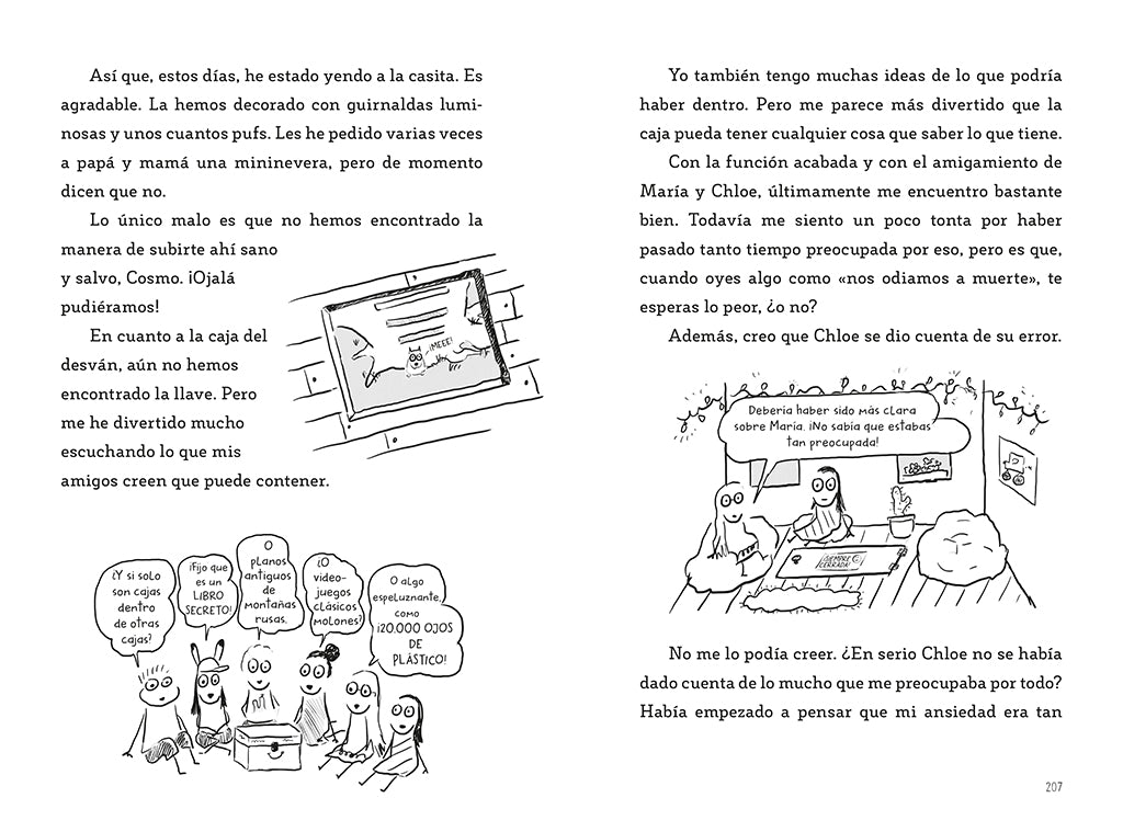 El papel de mi vida / Penny Draws a School Play interior 3 (ISBN 9798890981721) [onix:64969f789c30ecaad5858a0b2a51e26c]