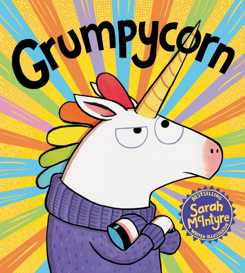 Grumpycorn-Children’s picture books-買書書 BuyBookBook