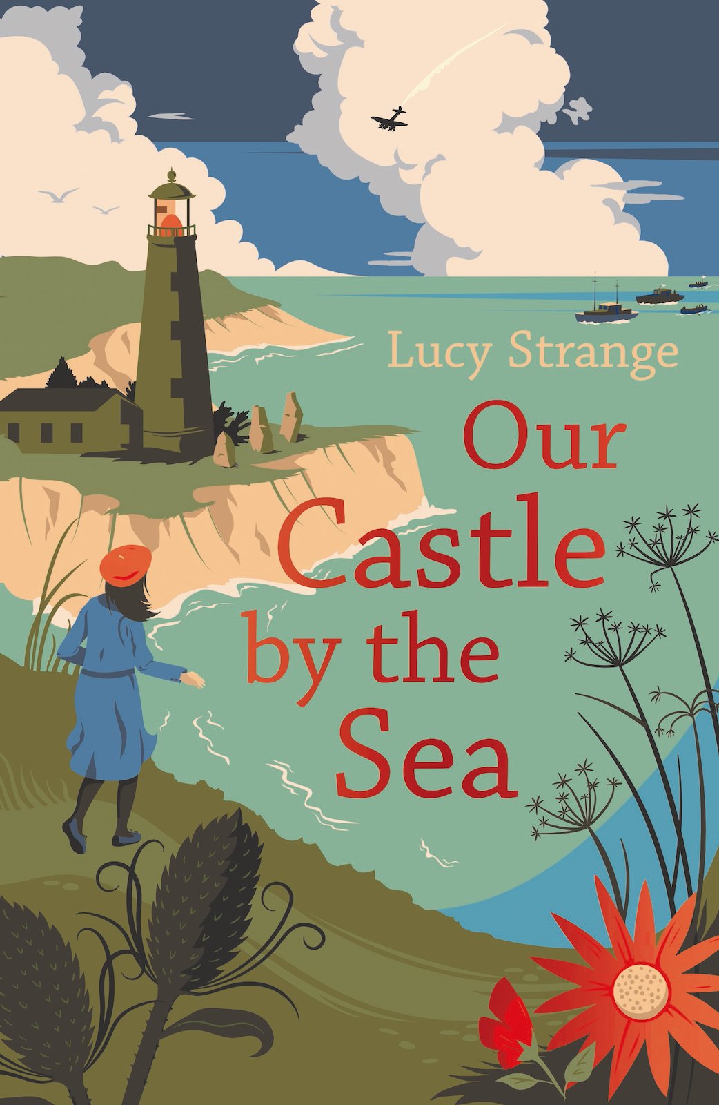 Our Castle by the Sea-Children’s / Teenage fiction: Biographical/ historical fiction and true stories-買書書 BuyBookBook