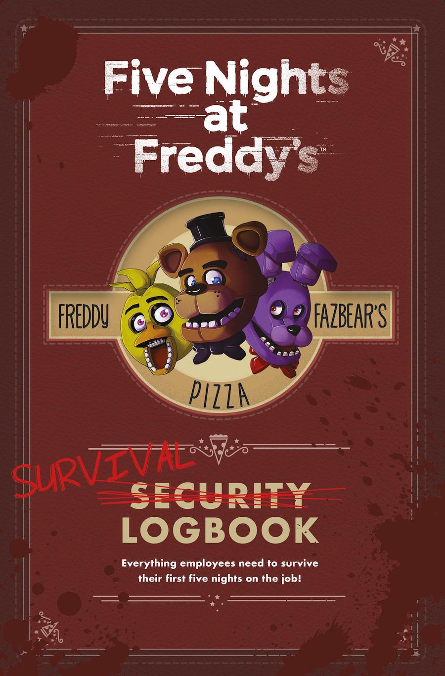 Five Nights at Freddy's: Survival Logbook-Children’s / Teenage fiction: Horror and ghost stories/ chillers-買書書 BuyBookBook