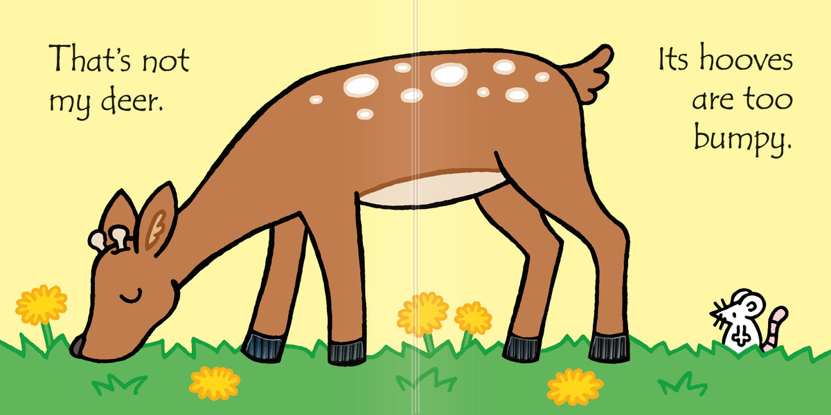 That's not my deer... interior 1 (ISBN 9781474997614) [onix-asset:077add85d5379d5836202449645331c187d8dffa2053636cc2040723d50f9fe6]