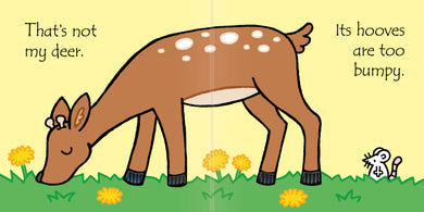 That's not my deer... interior 1 (ISBN 9781474997614) [onix-asset:077add85d5379d5836202449645331c187d8dffa2053636cc2040723d50f9fe6]