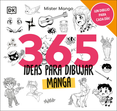 365 ideas para dibujar manga cover (ISBN 9798217128877) [onix:37844380220da802ea3a8233a07b92f2]