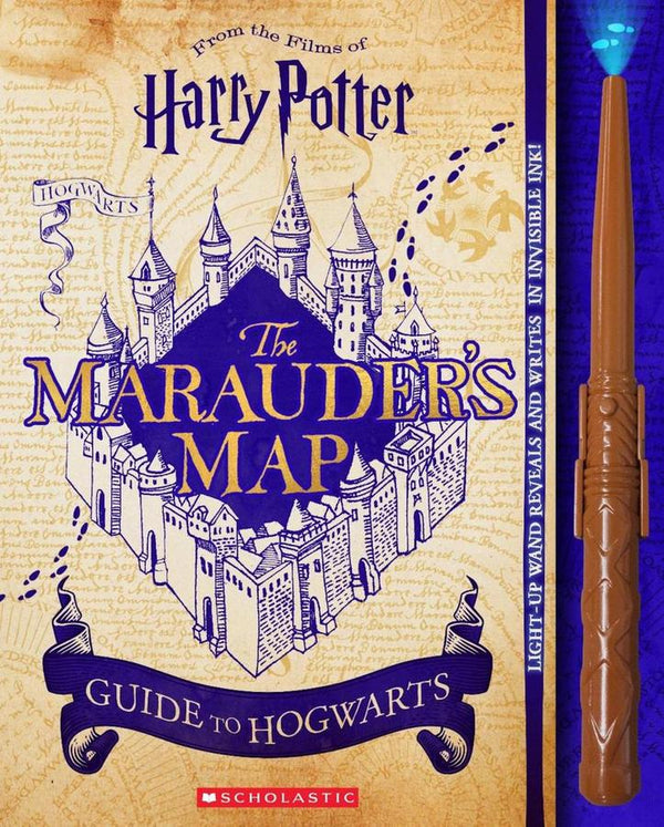 Harry Potter: The Marauder's Map Guide to Hogwarts-Children’s interactive and activity books and kits-買書書 BuyBookBook