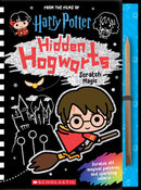 Hidden Hogwarts: Scratch Magic-Children’s interactive and activity books and kits-買書書 BuyBookBook