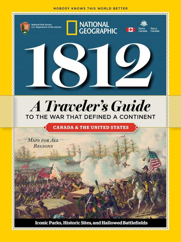 1812: A Traveler's Guide to the War That Defined a Continent-Travel and holiday-買書書 BuyBookBook