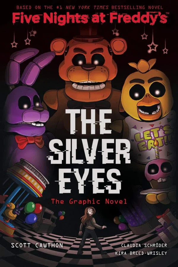 Five Nights at Freddy's #01 - The Silver Eyes Graphic Novel-Children’s / Teenage fiction: Horror and ghost stories, chillers-買書書 BuyBookBook