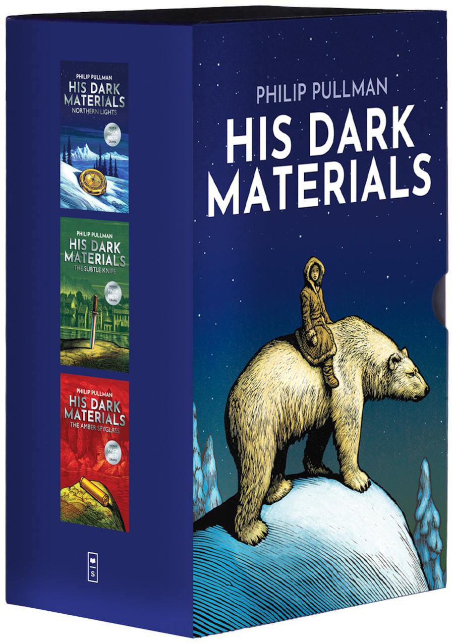 His Dark Materials Wormell slipcase-Children’s / Teenage fiction: Fantasy-買書書 BuyBookBook