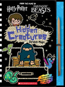 Wizarding World: Hidden Creatures Scratch Magic-Children’s interactive and activity books and kits-買書書 BuyBookBook