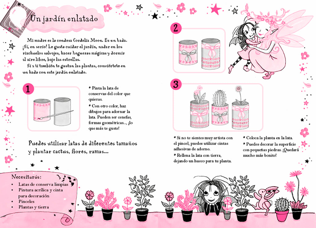 Isadora Moon y las manualidades mágicas / Isadora Moon and Magical Arts and Crafts interior 1 (ISBN 9788420486925) [onix:4cd1ba38cc489a4820f8eb145630a8b3]