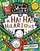 Tom Gates Ha! Ha! Hilarious HB-Children’s / Teenage fiction: Humorous stories-買書書 BuyBookBook