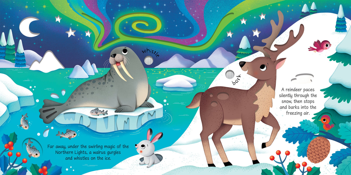 Wild Animals Sound Book interior 1 (ISBN 9781474991803) [onix-asset:29d12c35a0ef9c1890a674a46f886a0a5282bd91041ea094a524066a535c97ec]