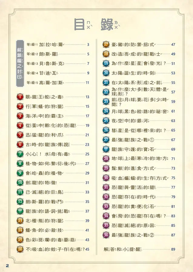 龍族戰鬥練習本：幼小銜接3級閱讀理解挑戰【附閃亮龍族召喚貼紙及角色墊板】-Children’s / Teenage general interest: Hobbies/ quizzes/ toys and games-買書書 BuyBookBook