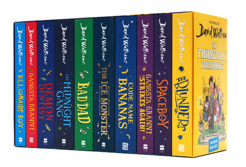 正版The World of David Walliams: The Fantastically Funny 10 books