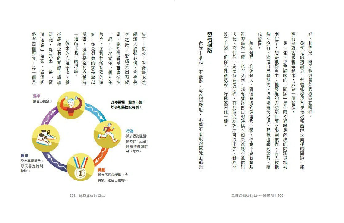成為更好的自己：未來少年的18堂心理必修課 (劉軒)-非故事: 生涯規劃 Life Planning-買書書 BuyBookBook