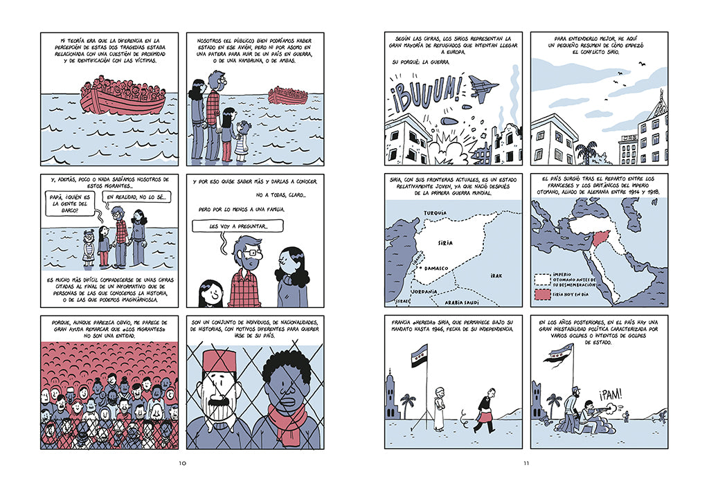 La odisea de Hakim: 1. De Siria a Turquía / Hakim's Odyssey: Book 1: from Syria to Turkey interior 1 (ISBN 9788402426970) [onix:07b8b9563bfefac2119be0e487615bf9]