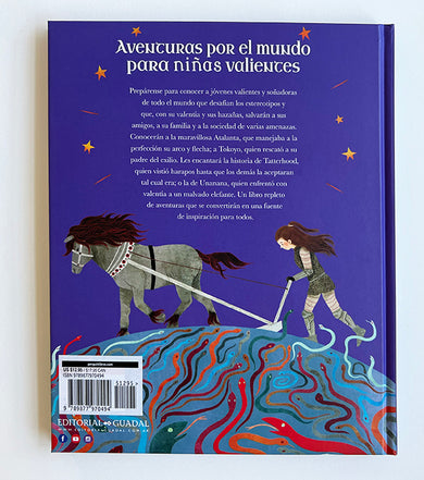 Aventuras por el mundo para niñas valientes / Fairy Tales for Fearless Girls interior 2 (ISBN 9789877970494) [onix:108c5a3896c389c4f37b0e200c453194]