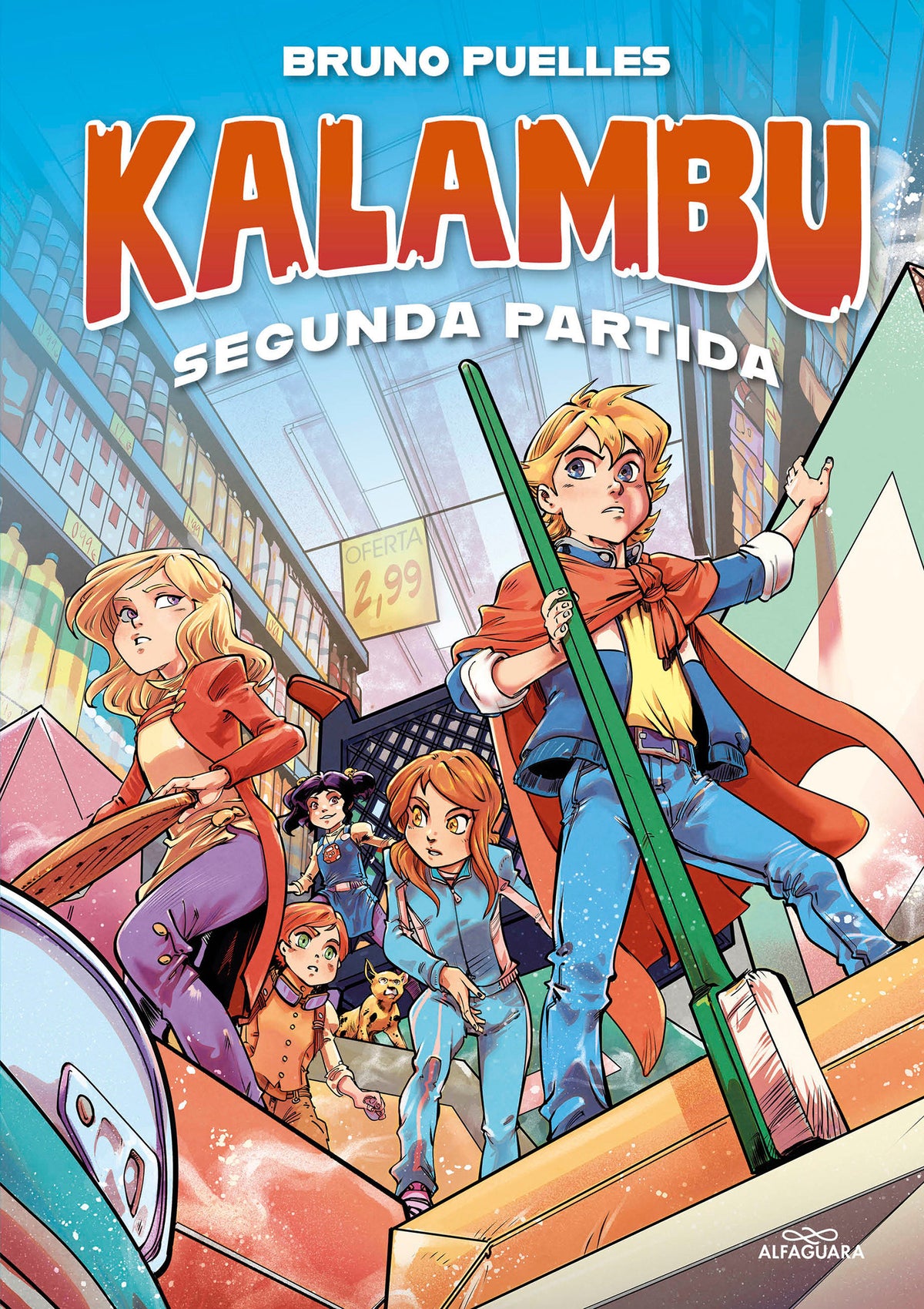 Kalambu. Segunda partida / Kalambu. Second Round cover (ISBN 9788419688262) [onix:3e4d42e9b6b184fd5d9408d2e3dc45d9]
