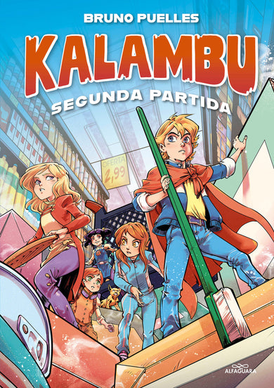 Kalambu. Segunda partida / Kalambu. Second Round cover (ISBN 9788419688262) [onix:3e4d42e9b6b184fd5d9408d2e3dc45d9]